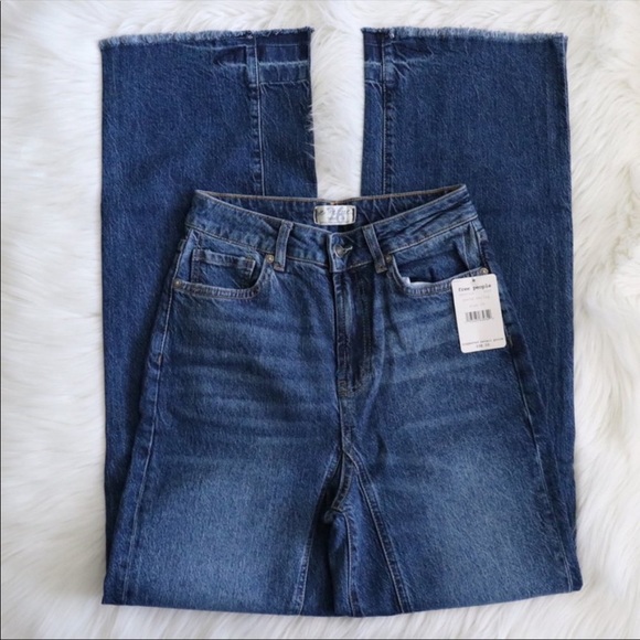 Free people NWT slouch jeans - Picture 3 of 5
